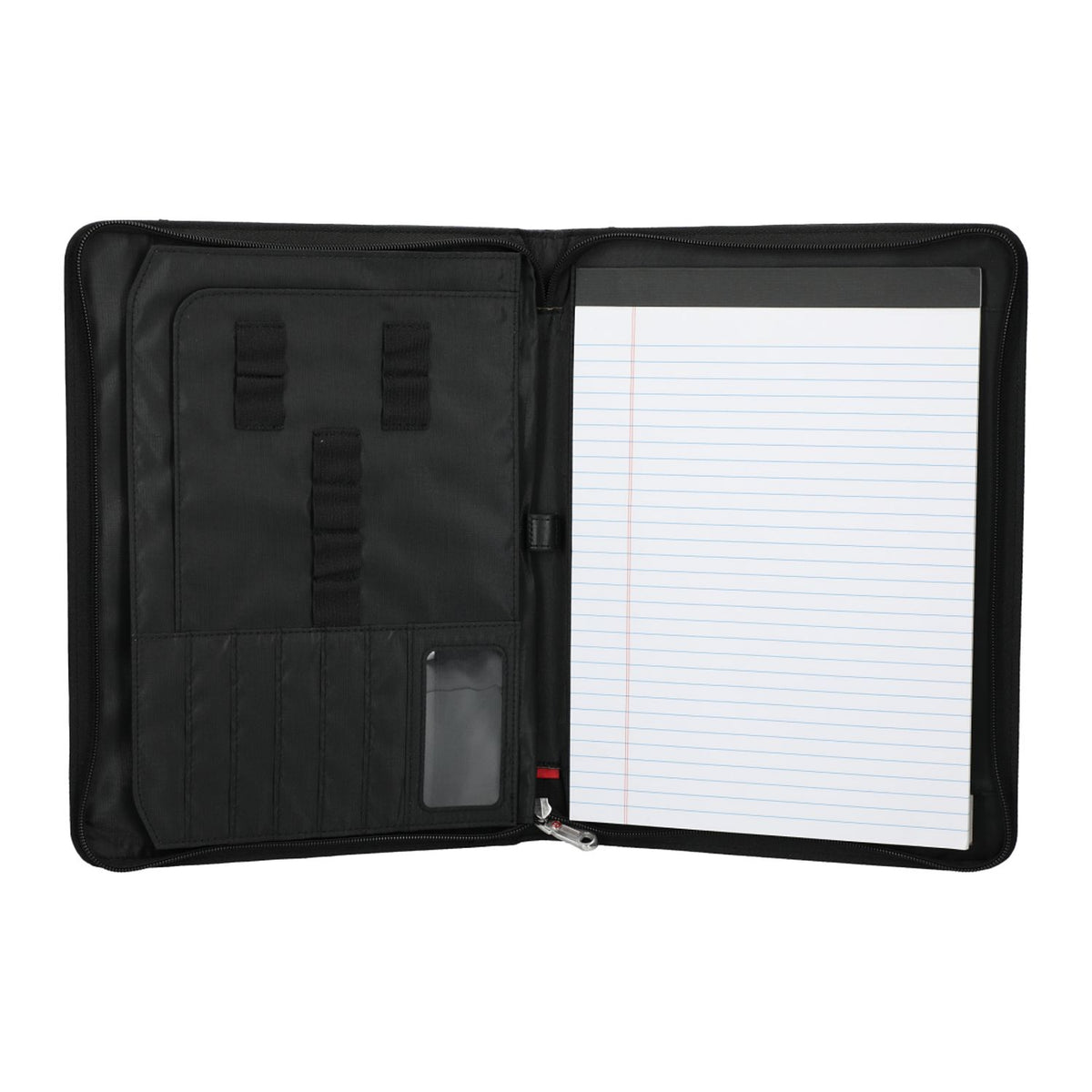 Coaches Zippered Padfolio