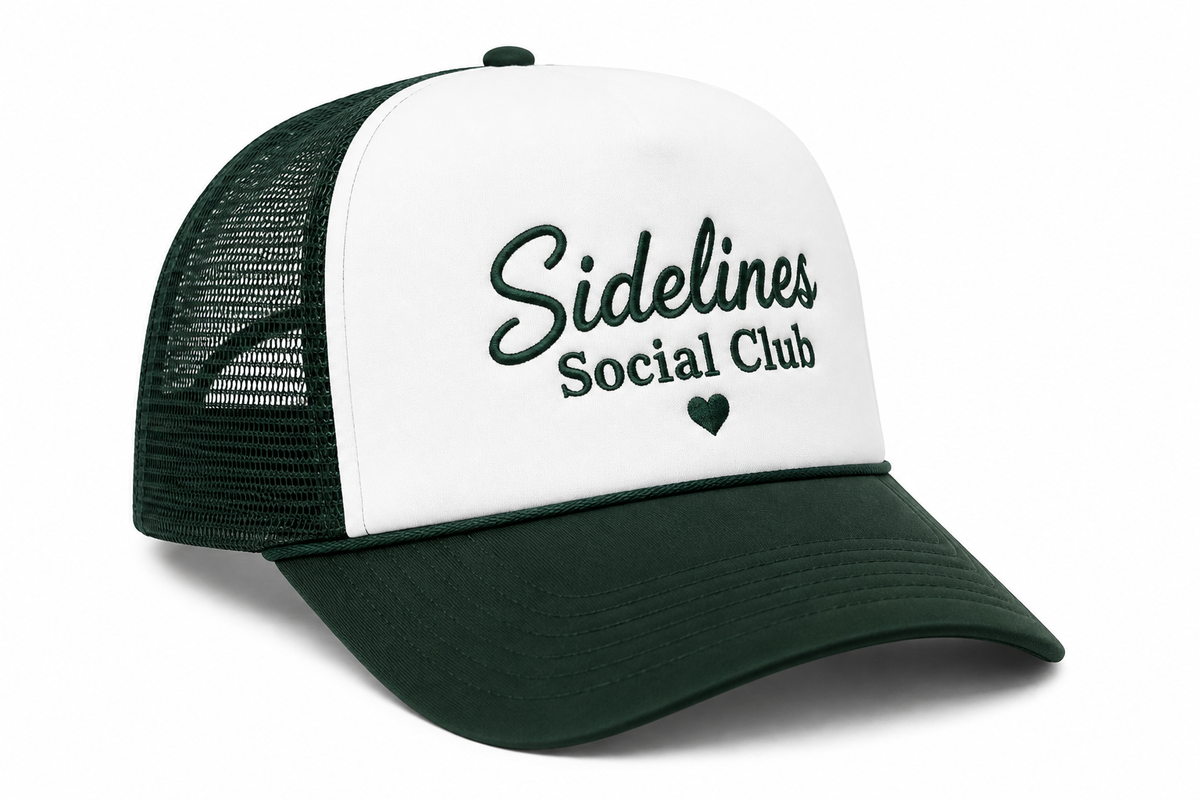 Sidelines Social Club Trucker Hat