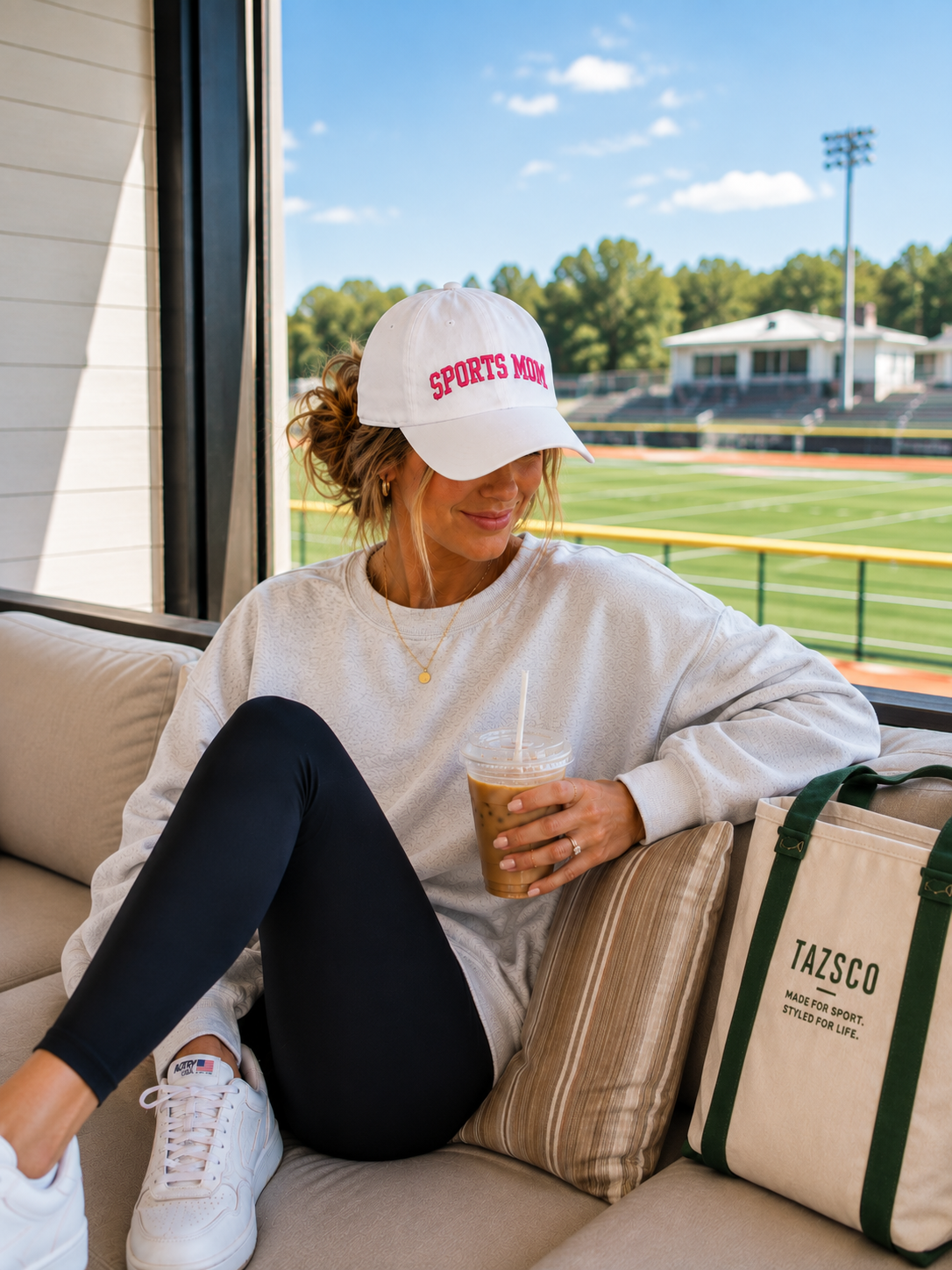 Sports Mom Hat
