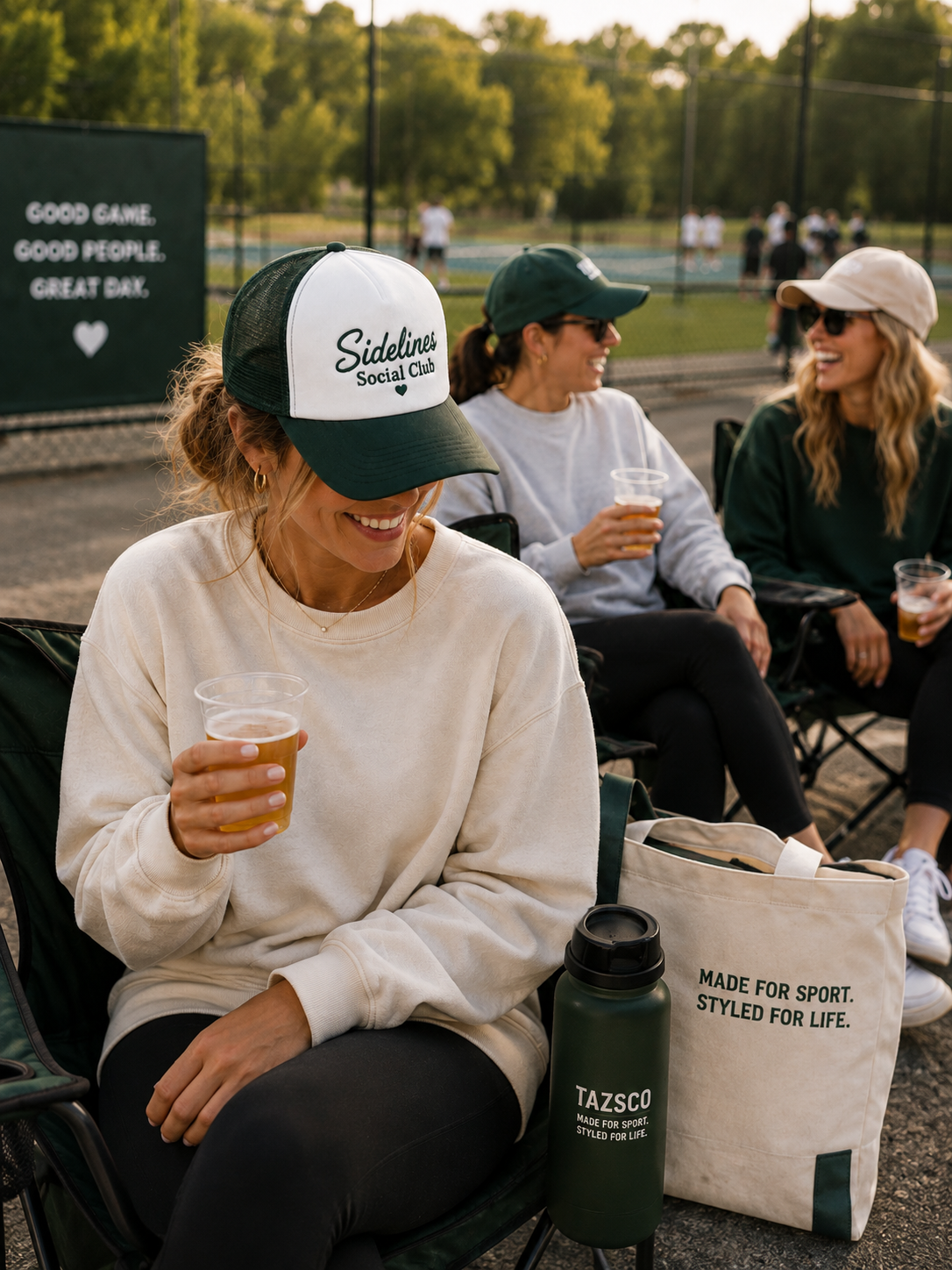Sidelines Social Club Trucker Hat