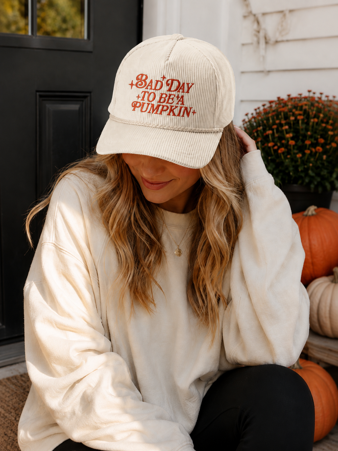 Bad Day To Be A Pumpkin Hat