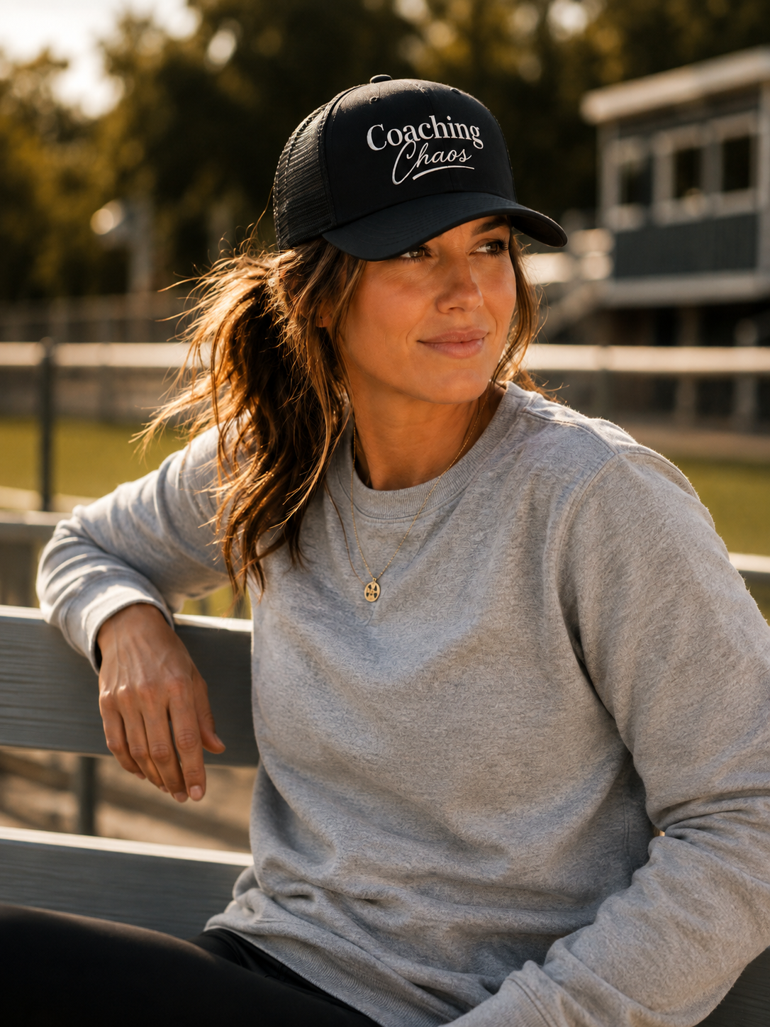 Coaching Chaos Trucker Hat