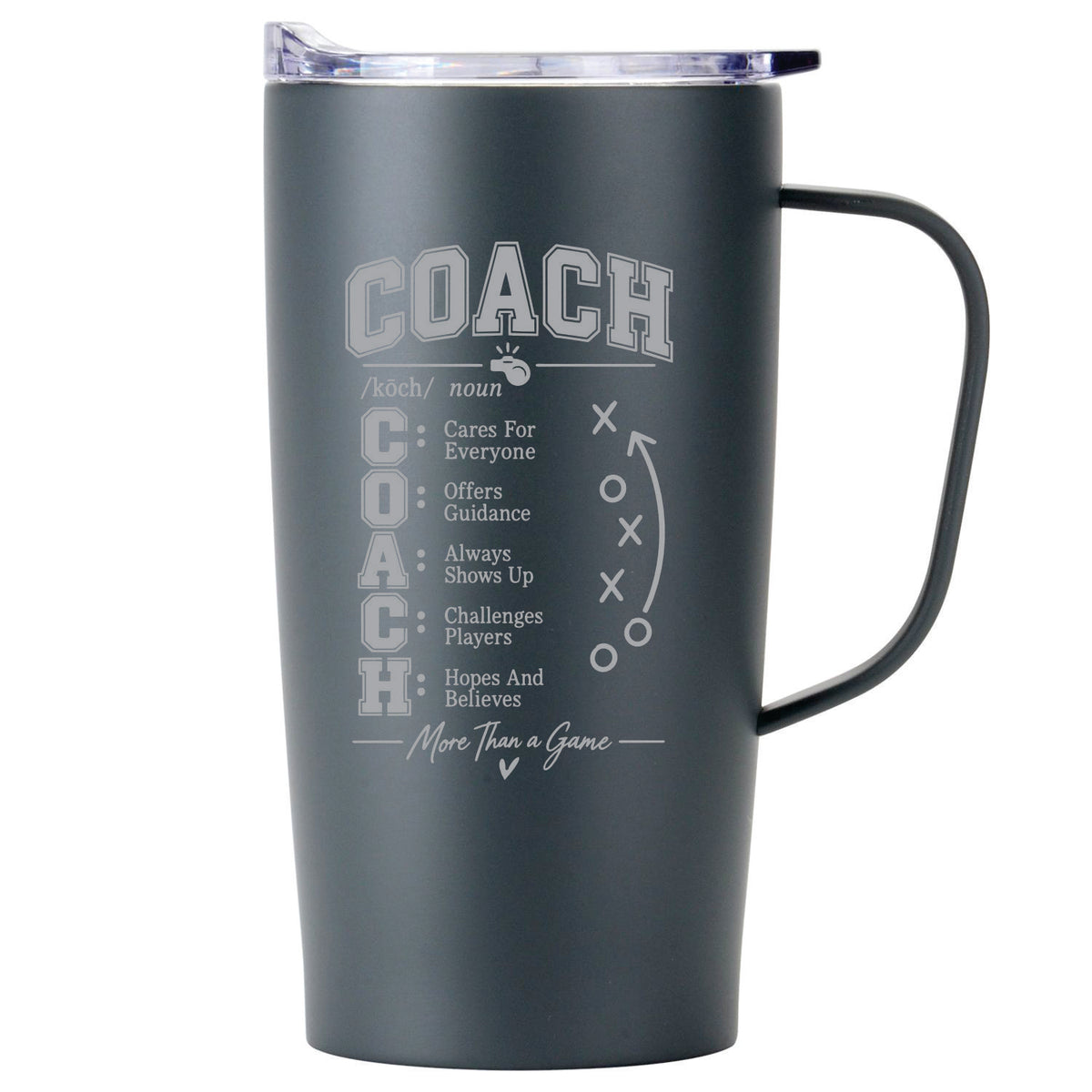 Coach's Coffee Tumbler