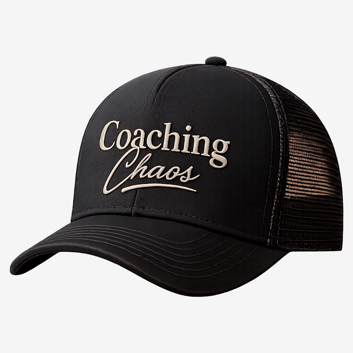Coaching Chaos Trucker Hat