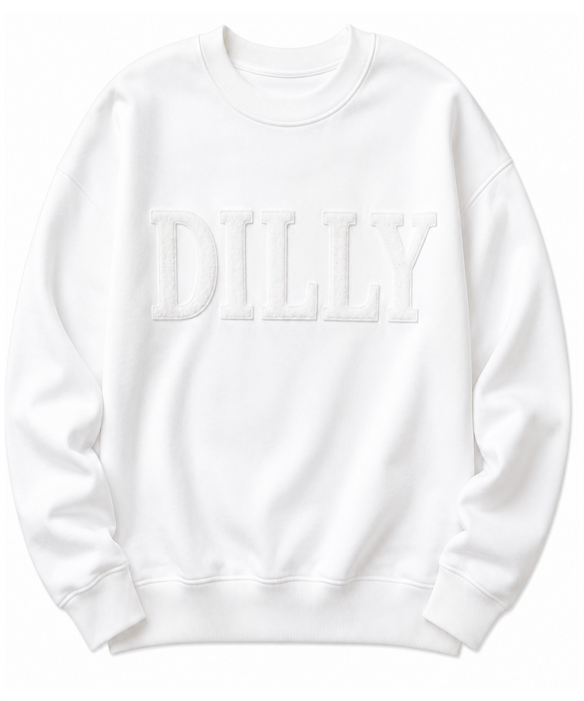 Dilly Chenille Relaxed Fit Sweatshirt