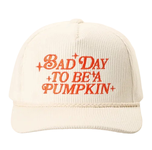 Bad Day To Be A Pumpkin Hat