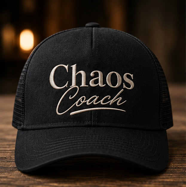 Chaos Coach Trucker Hat