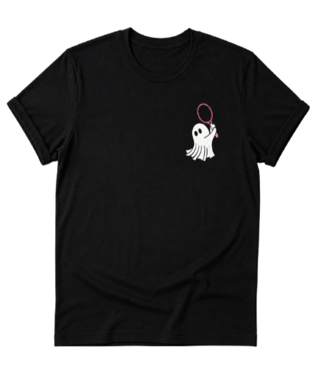 Tennis Ghost Short Sleeve T-Shirt