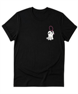 Tennis Ghost Short Sleeve T-Shirt