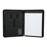 Coaches Zippered Padfolio
