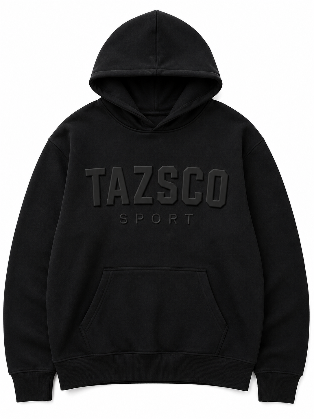TAZSCO Hoodie with Puff Print