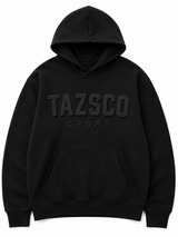 TAZSCO Hoodie with Puff Print