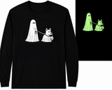 Halloween Dog Walkers Long Sleeve