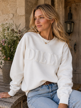 Dilly Chenille Relaxed Fit Sweatshirt