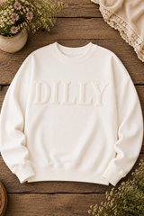 Dilly Chenille Relaxed Fit Sweatshirt