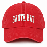 Santa Hat Embroidery Cotton Baseball Cap