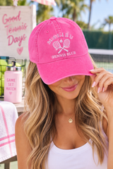 Malibu Tennis Club Stone Washed Baseball Cap