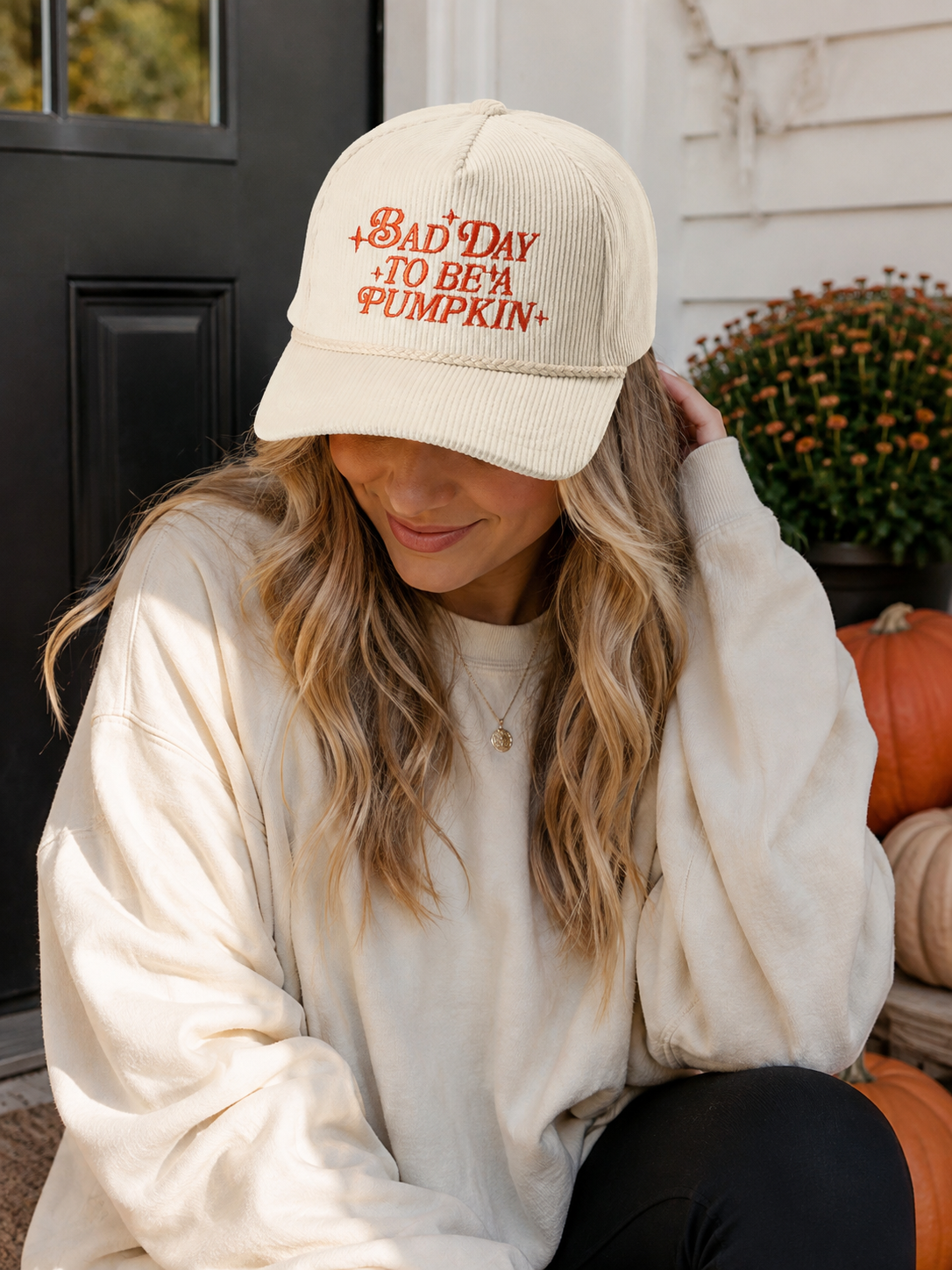 Bad Day To Be A Pumpkin Hat