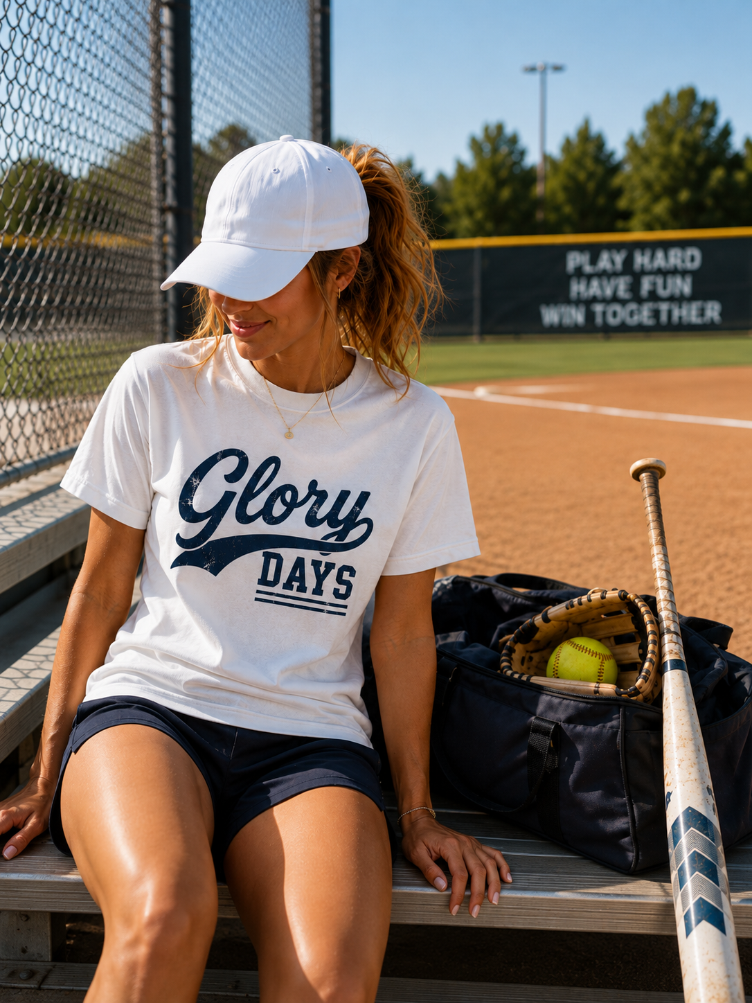 Glory Days Short Sleeve Tee