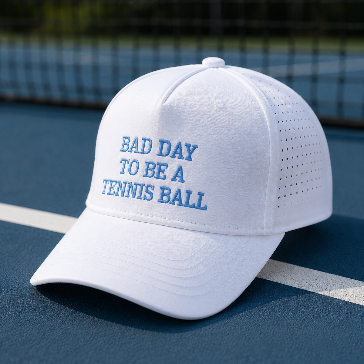 Bad Day To Be A Tennis Ball