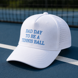 Bad Day To Be A Tennis Ball
