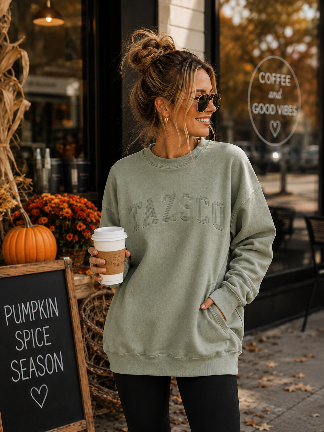 TAZSCO Sweatshirt