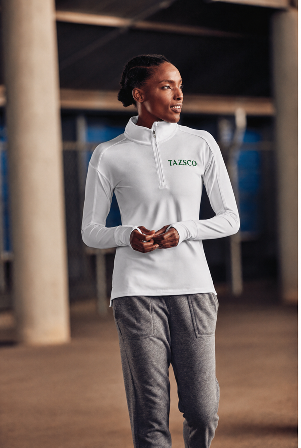 TAZSCO Quarter Zip