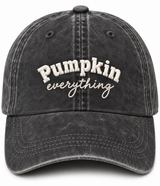 Fall Pumpkin Everything Washed Twill Baseball Cap
