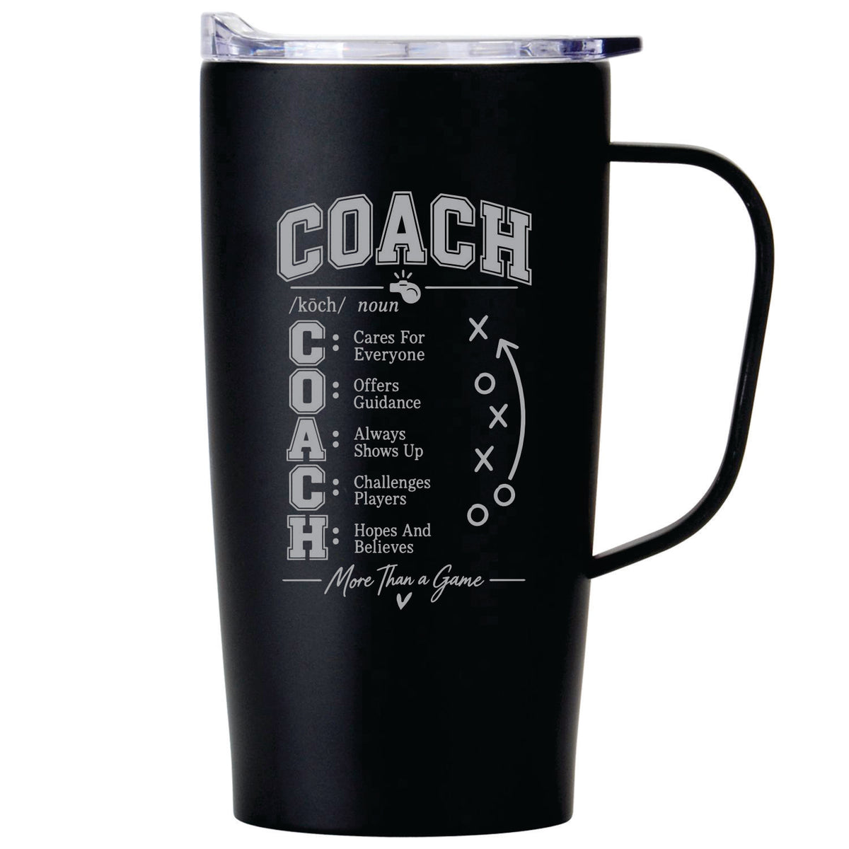 Coach's Coffee Tumbler
