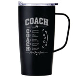 Coach's Coffee Tumbler