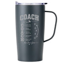 Coach's Coffee Tumbler