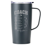 Coach's Coffee Tumbler